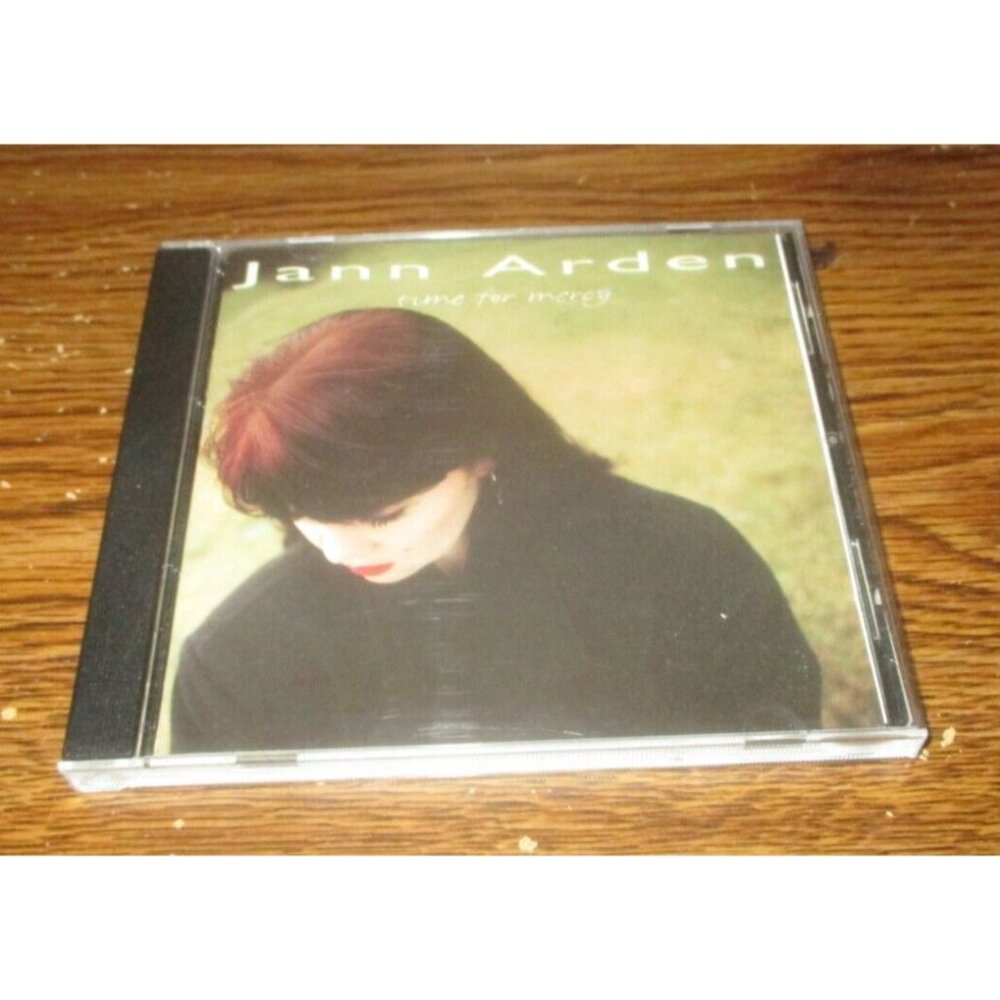 Jann Arden – Time For Mercy (CD, 1993, A & M Records)